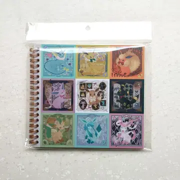 포켓몬 링노트 Eevee Collection 이브이 컬렉션