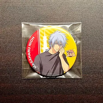 테니스의 왕자님 니오 마사하루 도쿄 타워 캔뱃지