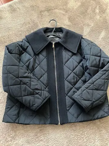 ZARA 대비 퍼프 자켓 M