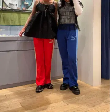 PUMA x Ray BEAMS/별주 트랙 팬츠 CRYDE ROYAL