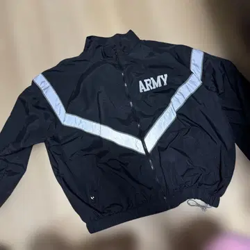 ARMY 블랙 자켓 레귤러 사이즈