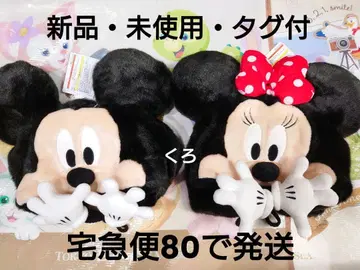 택 포함 새상품 디즈니 미키 미니 팬캡 모자 익명 배송