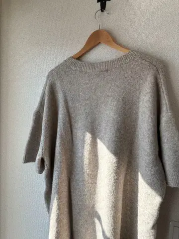 미즈이로 인드 울 혼방 풀오버