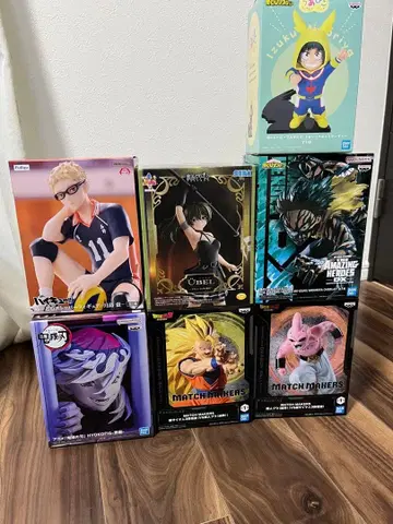 최신 프라이스 피규어 피규어 묶음 판매 7체