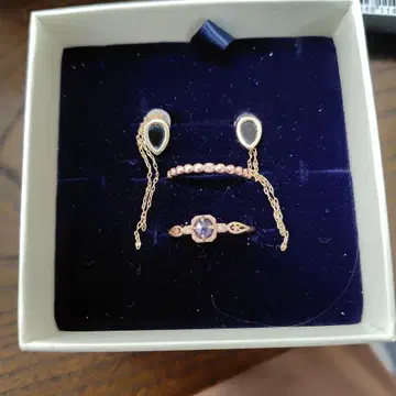 agete 츠츠미 골드 3종 세트 액세서리