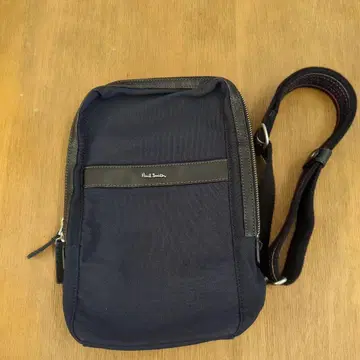 Paul Smith 네이비 숄더백