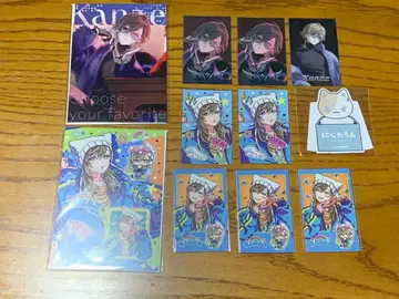 니지산지 카나에 종이류 묶음 판매