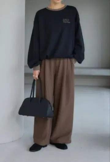 시마무라 mysa closet 와이드 팬츠