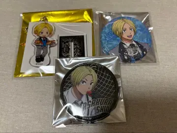 사카모토 데이즈 콜라보 카페 아사쿠라 신 묶음 판매 3세트