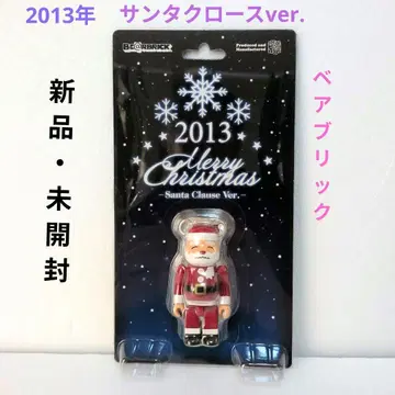 [ 새상품 미개봉 ] 베어브릭 2013년 멜리 클로스 산타 Ver.