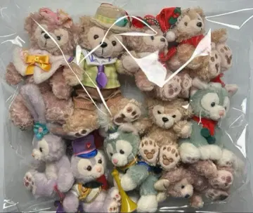 디즈니씨 더피 셰리메이 젤라토니 봉제 인형 배치