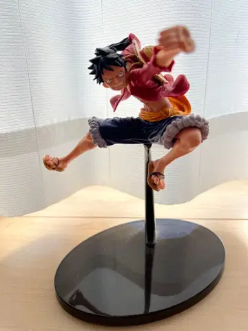 원피스 MONKEY D. LUFFY 피규어 조형왕결전