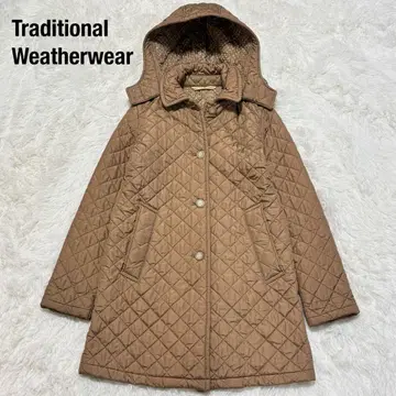[ Traditional Weatherwear ] 퀼팅 코트 S 34