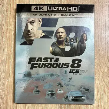 와일드 스피드 아이스 브레이크 4K ULTRA HD + BLU-RAY