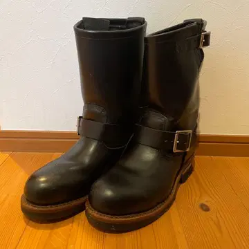 레드윙 숏 엔지니어 부츠