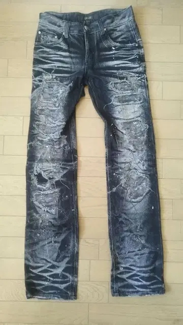 LAGUST 데님 사이즈 2 갸루 남자 시크 스타일 라 CAVARIA