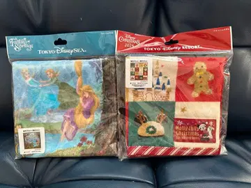 디즈니 크리스마스 2025 워시 타월 2장 세트