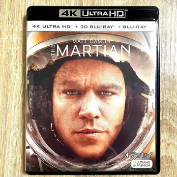 오딧세이 THE MARTIAN 4K UHD + 3D 2D 블루레이