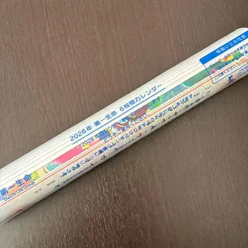 2026년 디즈니 달력 6매물 제1생명