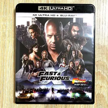 와일드 스피드/파이어 부스트 4K UHD + Blu-ray