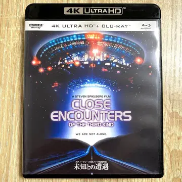 미지와의 조우 40주년 기념 에디션 4K UHD+블루레이