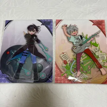 에이리언 스테이지 연말 시즌 SP 아크릴 스탠드 이반 티르