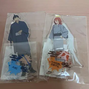 체인소 맨 OMATSURI 아크릴 스탠드 하야카와 아키 천사의 악마