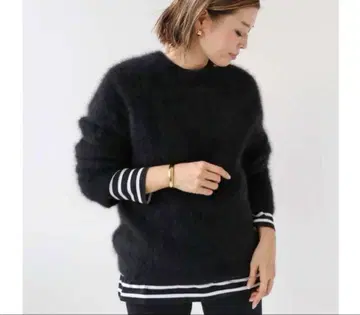 새상품급 EVERYDAY I LIKE Fluffy sweater