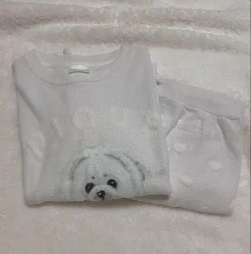 gelato pique 아자라시 풀오버, 숏팬츠