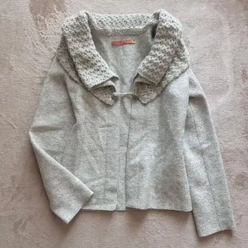 페루산 알파카 울 자켓 장식 버튼 민족