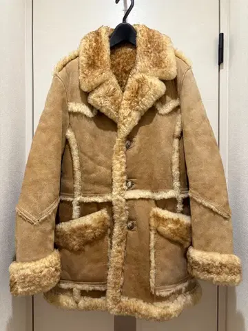 bermans 무스탕 코트 70s