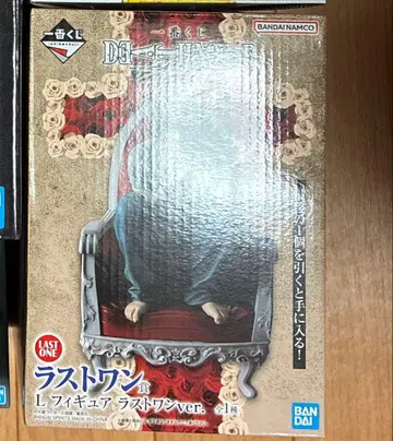 제일복권 DEATH NOTE 데스노트 라스트 원상 L 피규어
