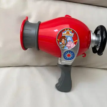 토이 스토리 완구건 빨간색