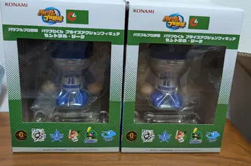 파워풀 프로 야구 센트럴 리그 요코하마 DeNA 베이스타즈 피규어 2개