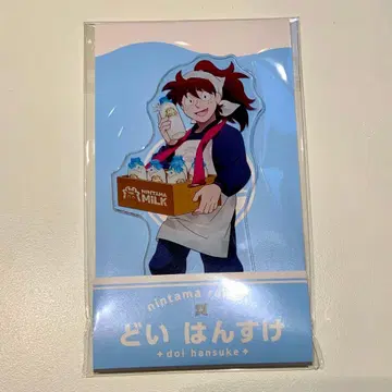 닌타마 란타로 로손 콜라보 아크릴 스탠드 아크스타 도이 한스케 1점