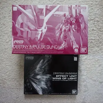 RG 데스티니 임펄스 2종 세트