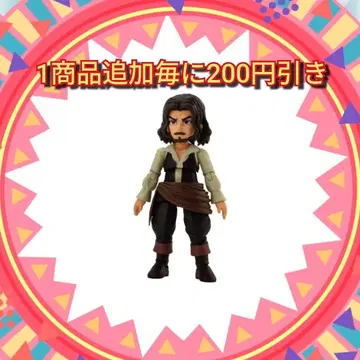 링크 트래블러스 ~ 캐릭터 셀렉션 02 해적 부단장