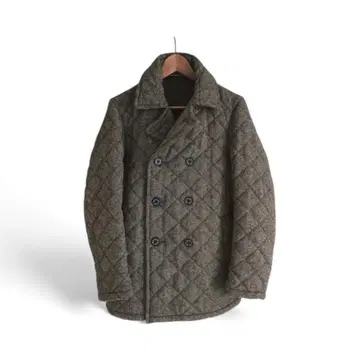 MACKINTOSH 퀼팅 코트 울