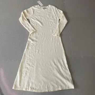N+ 니트 원피스 아이보리 M/L