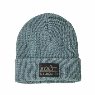 PATAGONIA 로고 비니 니트 모자 여성용 키즈
