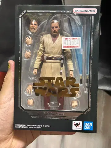 s.h.figuarts STAR WARS 오비완 케노비 피규어