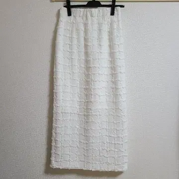 프레이 아이디 랜덤 플리츠 스트레이트 스커트