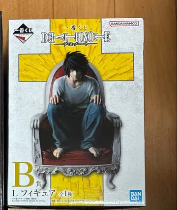 데스노트 DEATH NOTE B상 L 피규어 미개봉품