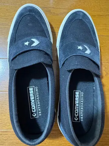 CONVERSE 스케이트보드 슬립온 블랙