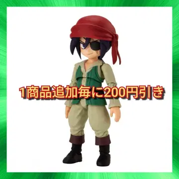 링크 트래블러스 ~ 캐릭터 셀렉션 02 해적단원(남자)