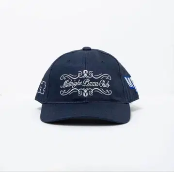 MIDNIGHT PIZZA CLUB x TTTMSW cap (NAVY)