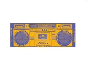 B'z LIVE-FYOP- 스테이지 타월