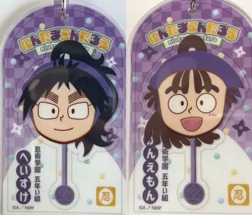 닌타마 란타로 로손 아크릴 키링 쿠쿠치 헤이스케 오하마 칸에몬