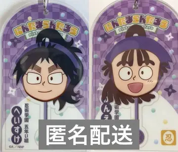 닌타마 란타로 로손 아크릴 키링 쿠쿠치 헤이스케 오하마 칸에몬 5학년