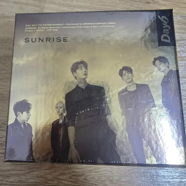 데이식스 Day6 SUNRISE 선라이즈 미개봉 앨범
